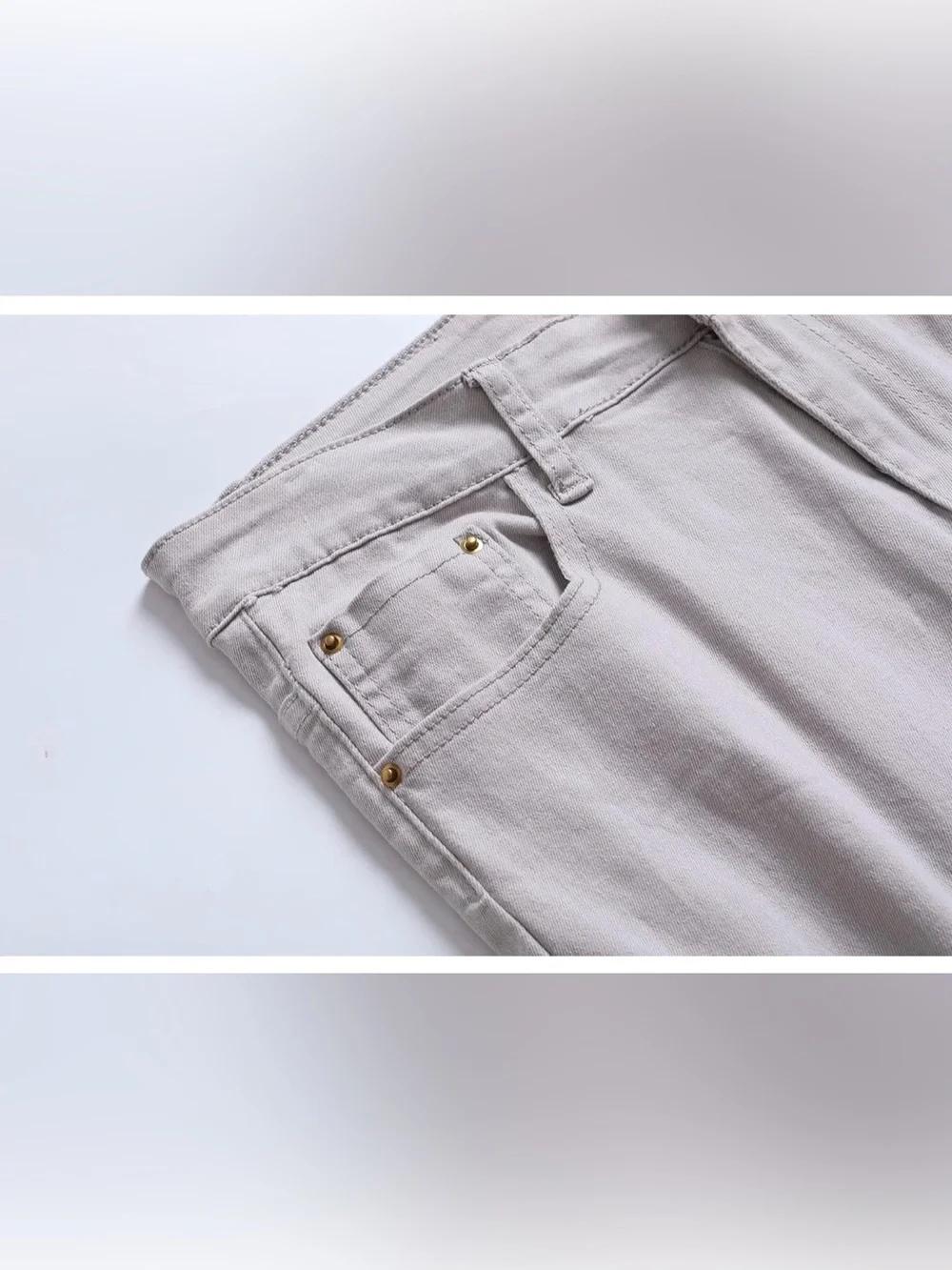 Men’s Grey Distressed Skinny Stretch Denim by WULFUL; Size 32 -NWT Discontinued!